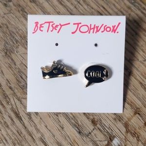 Betsy Johnson Earrings